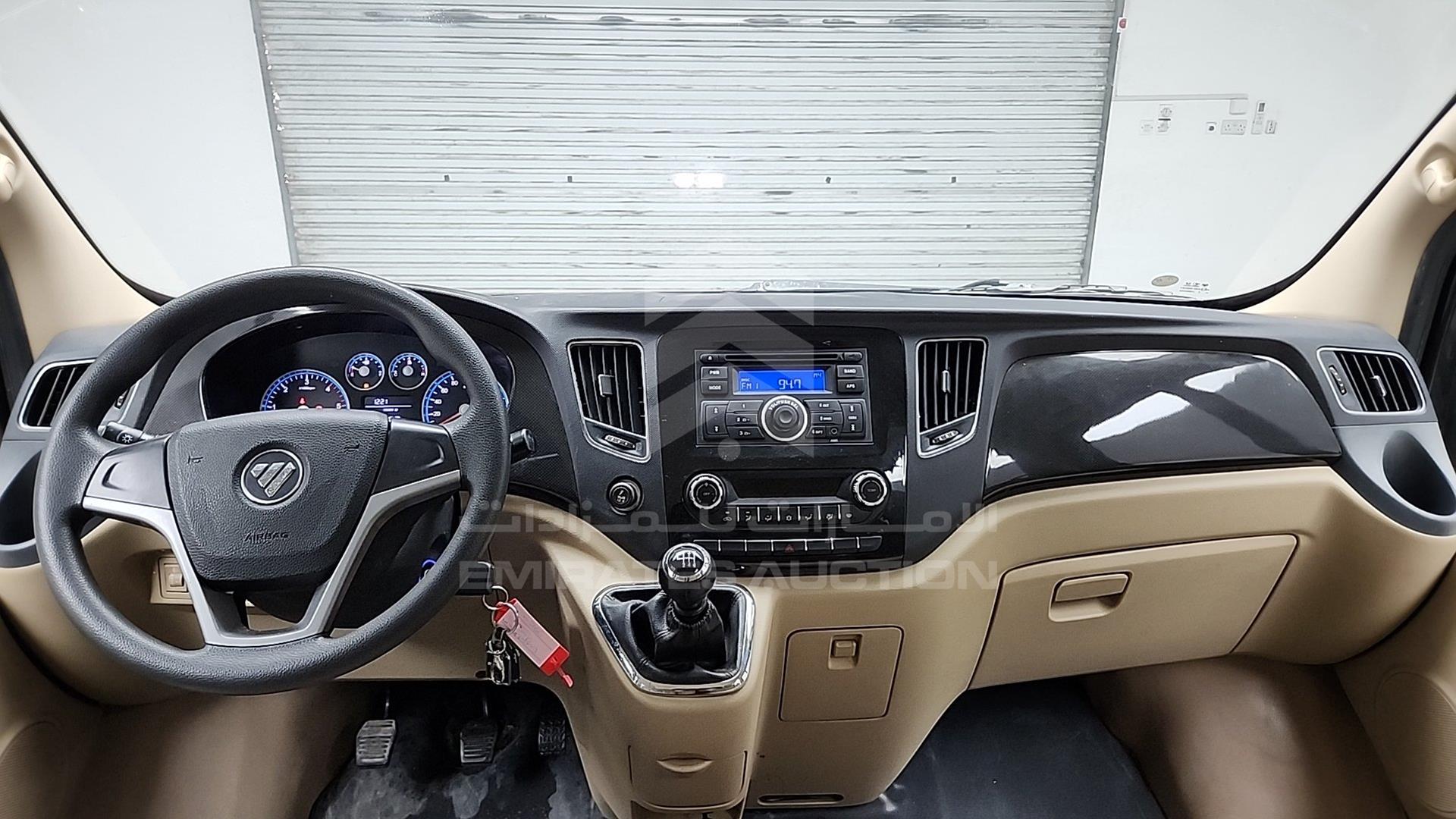 2016 FOTON TOANO VIN: LVCB2NBA5GS061766