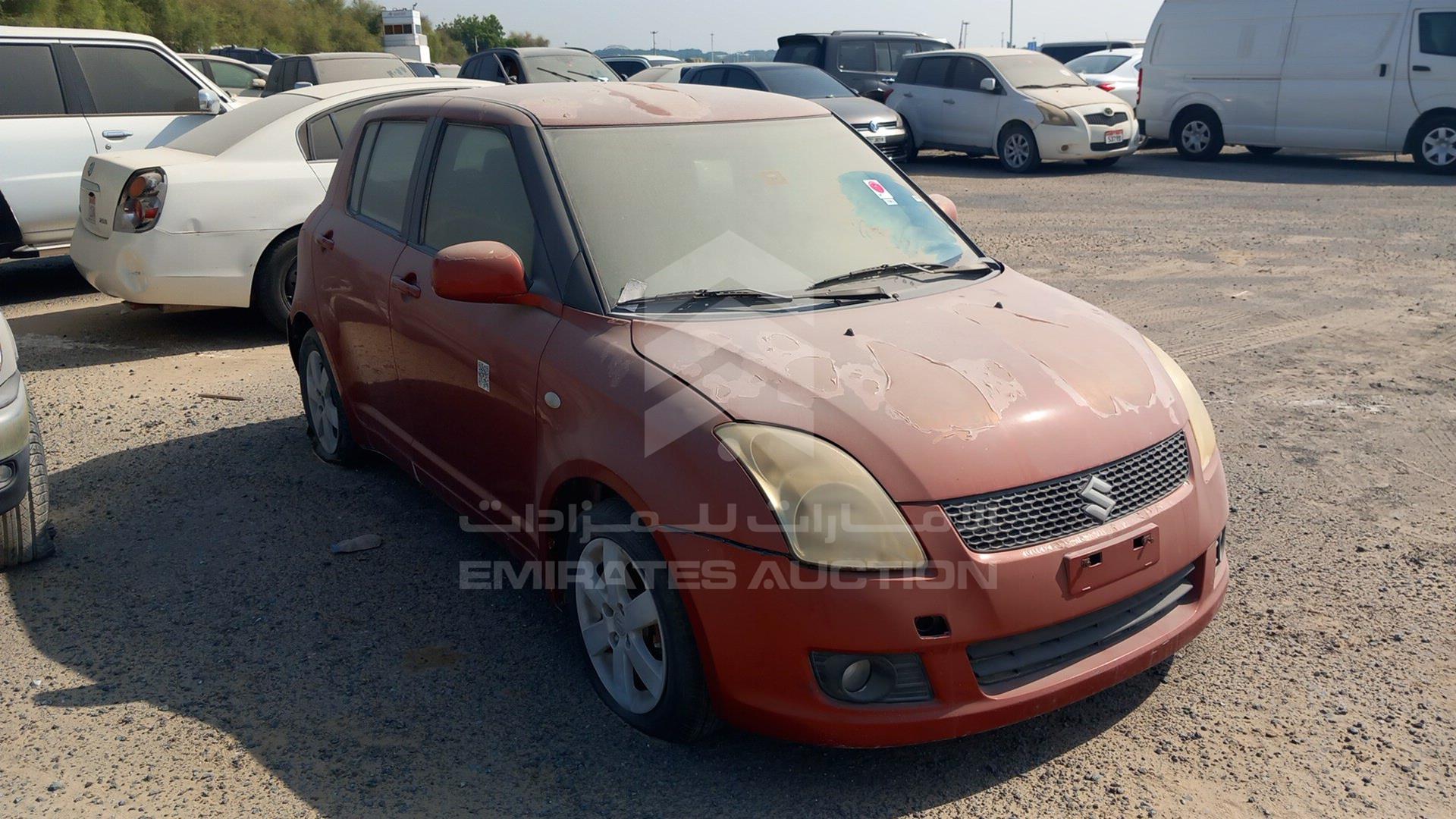 2008 SUZUKI SWIFT VIN: JS2ZC21S885408082