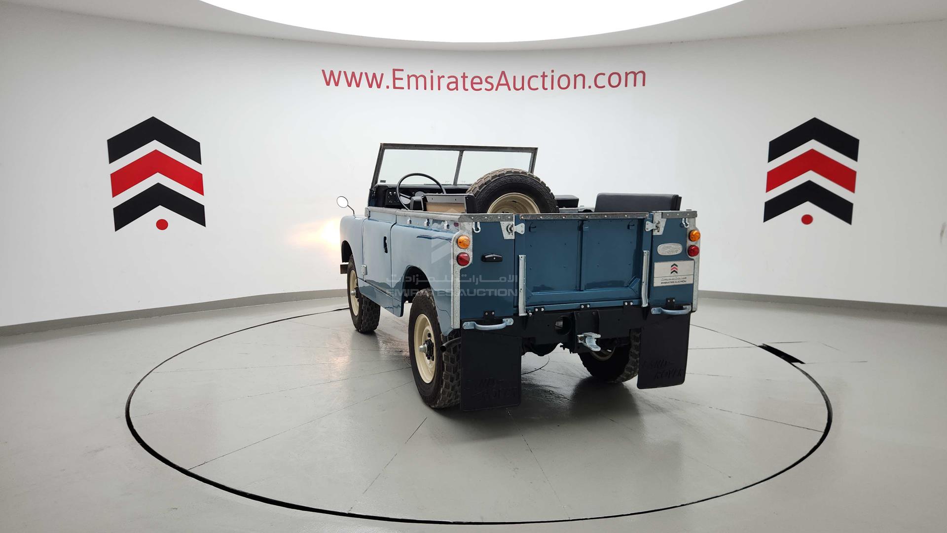 1984 LAND ROVER DEFENDER VIN: 90501351