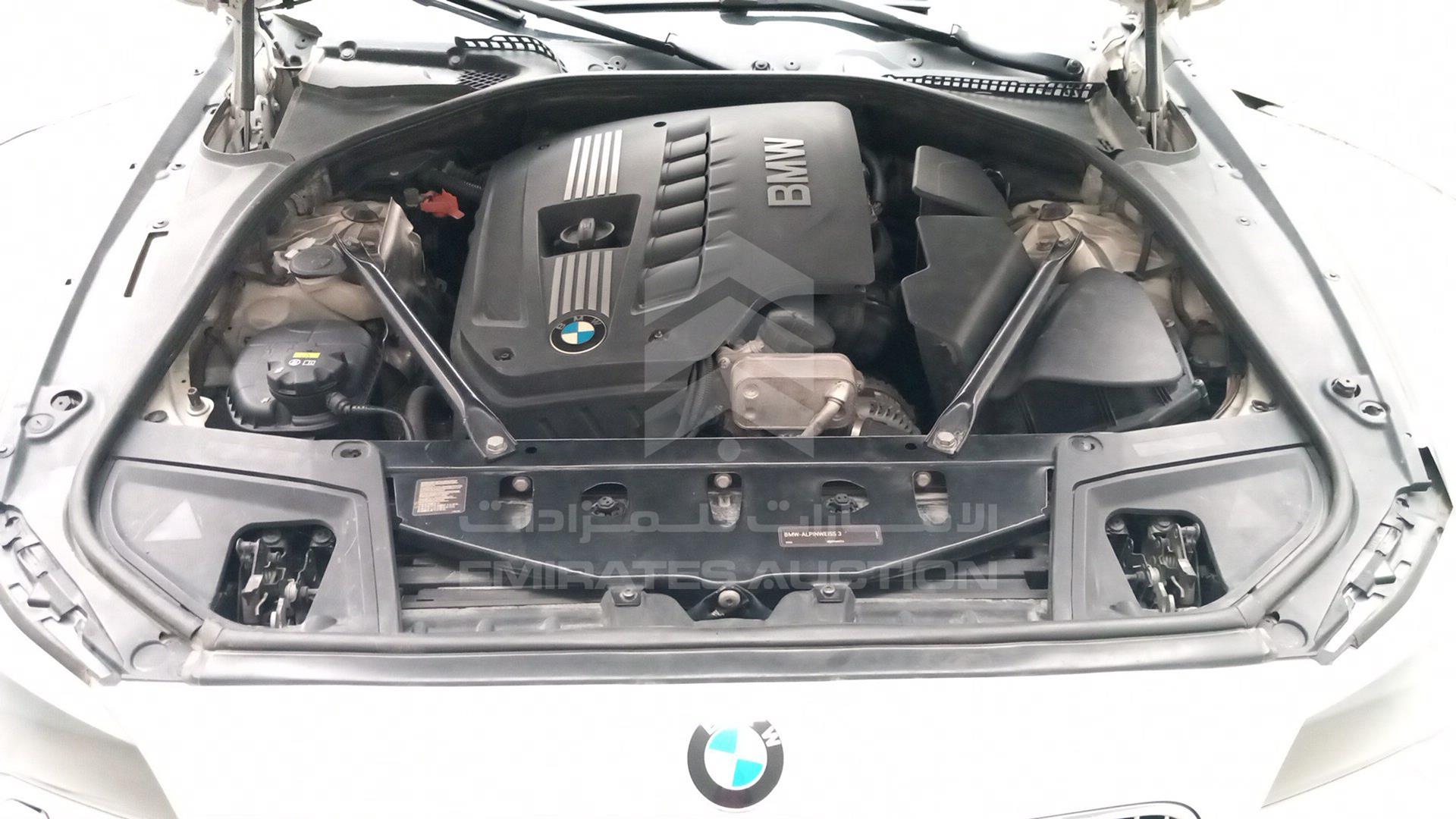 2013 BMW 530I VIN: WBAFR1104DDX84053