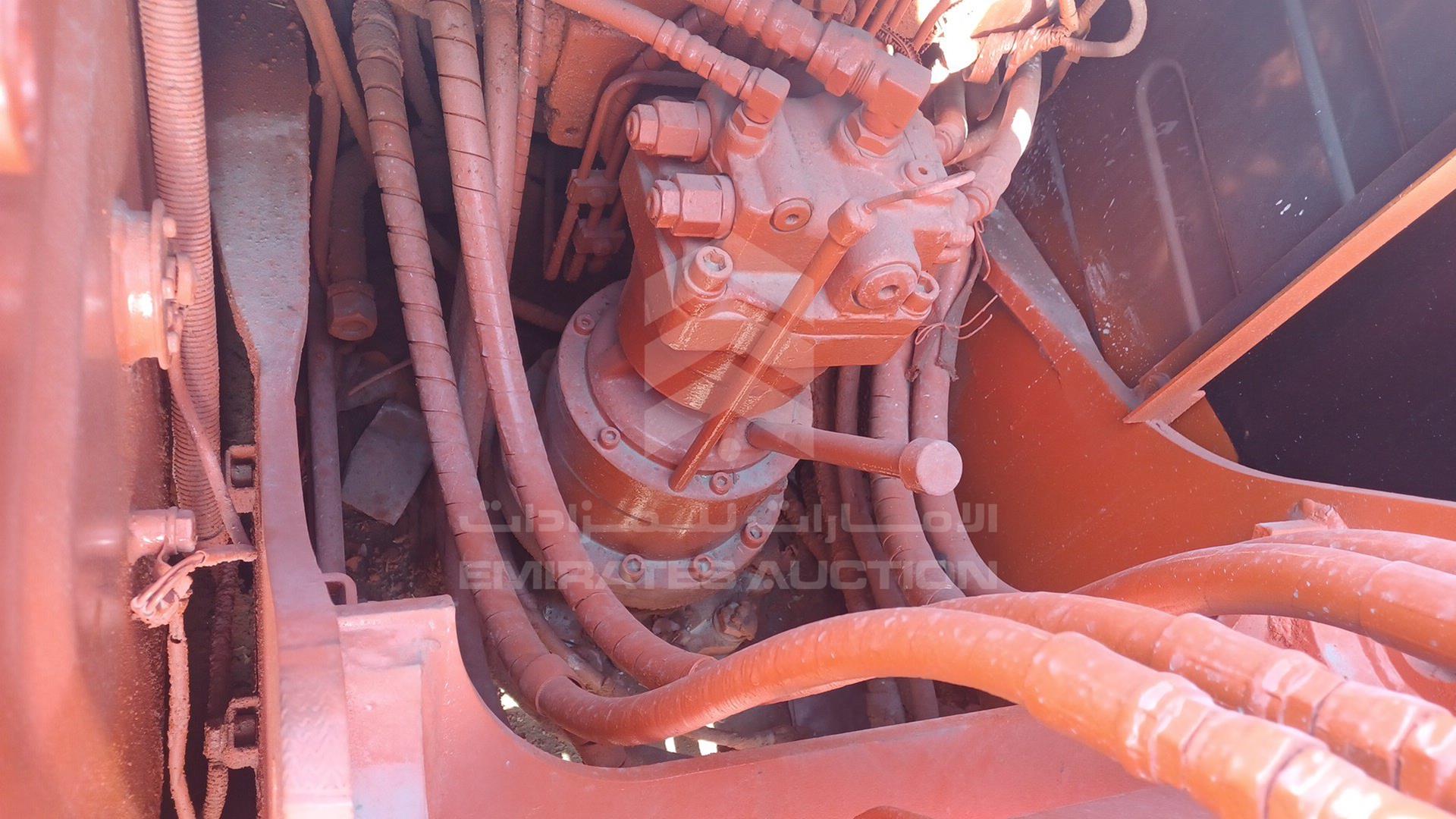 2015 HITACHI EXCAVATOR VIN: HHEAYK00C00100545