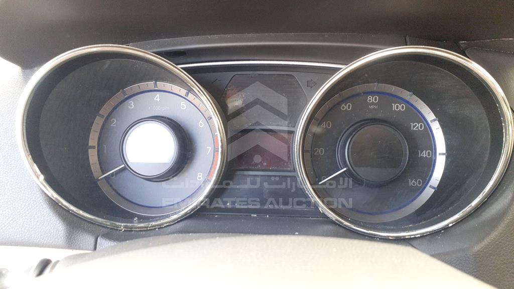 5NPEB4AC7BH229927 - 2011 HYUNDAI SONATA - #520549
