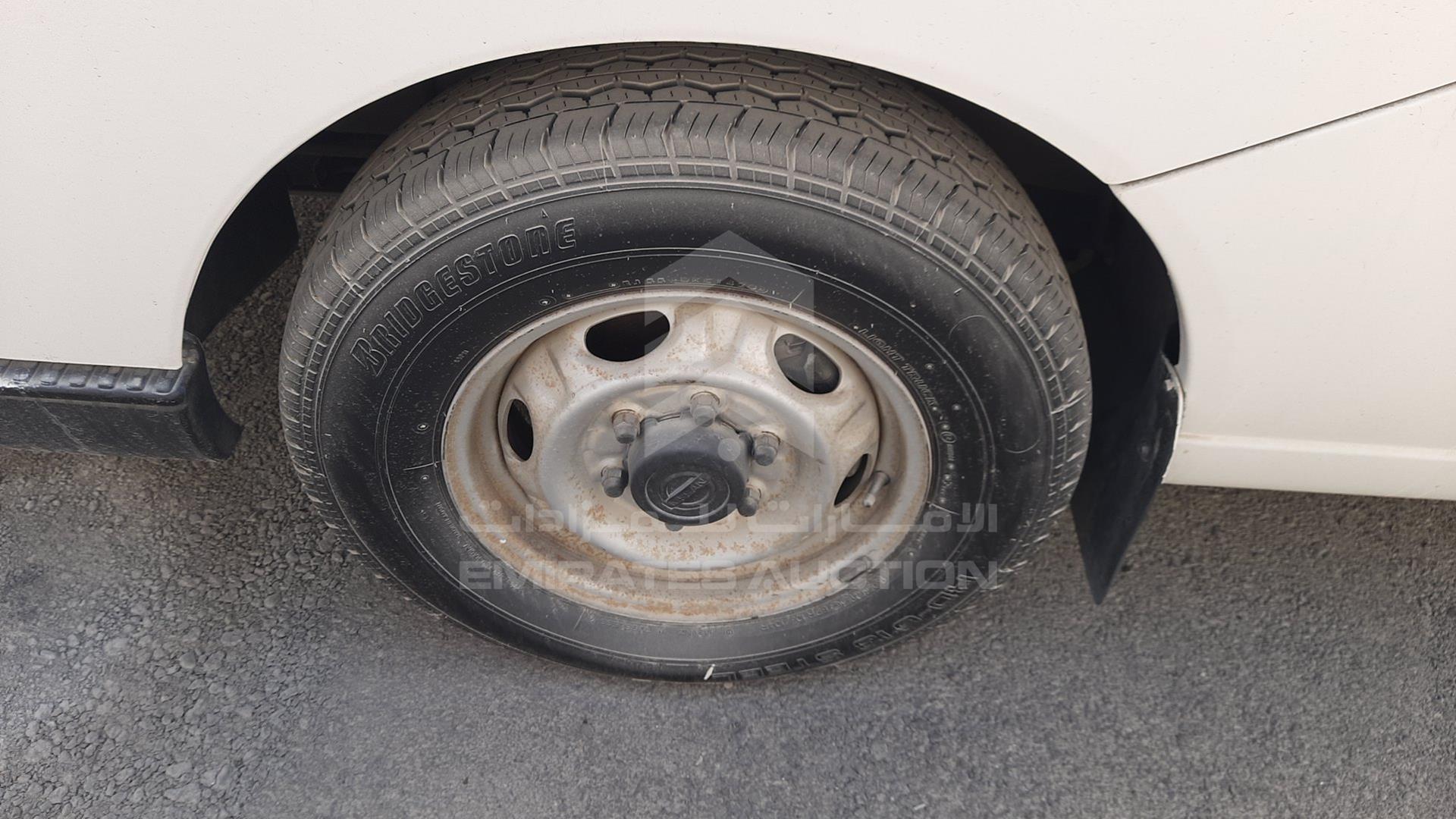 2004 NISSAN URVAN VIN: JN6FE54S74X416724