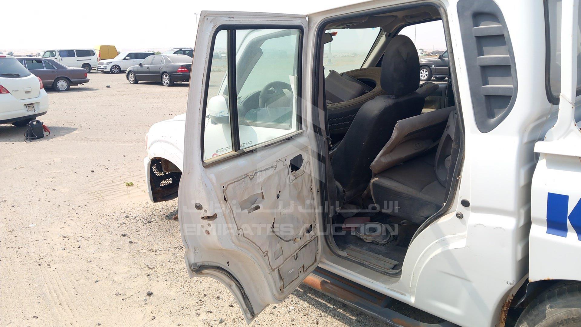 2016 MAHINDRA SCORPIO VIN: MA1TZ4BKLG2A16783