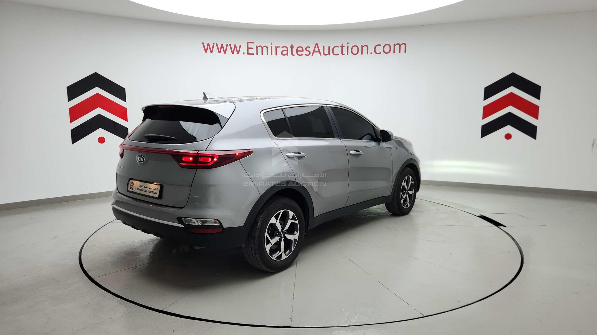 2021 KIA SPORTAGE VIN: KNDPM3AC4M7922393