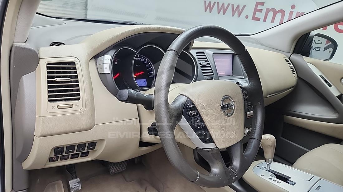 2014 Nissan Murano — Front Left Driver Dashboard View — Photo 11