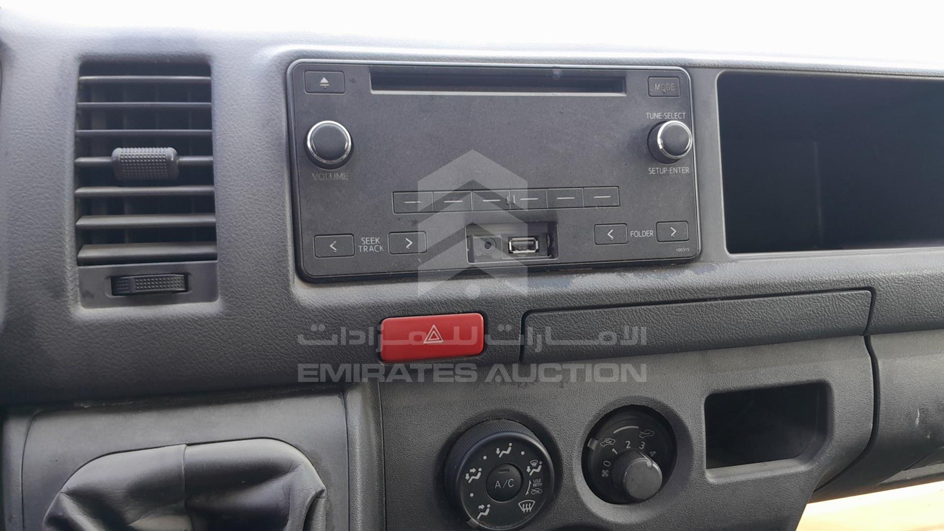 2014 TOYOTA HIACE VIN: JTFPX22P1E0053305