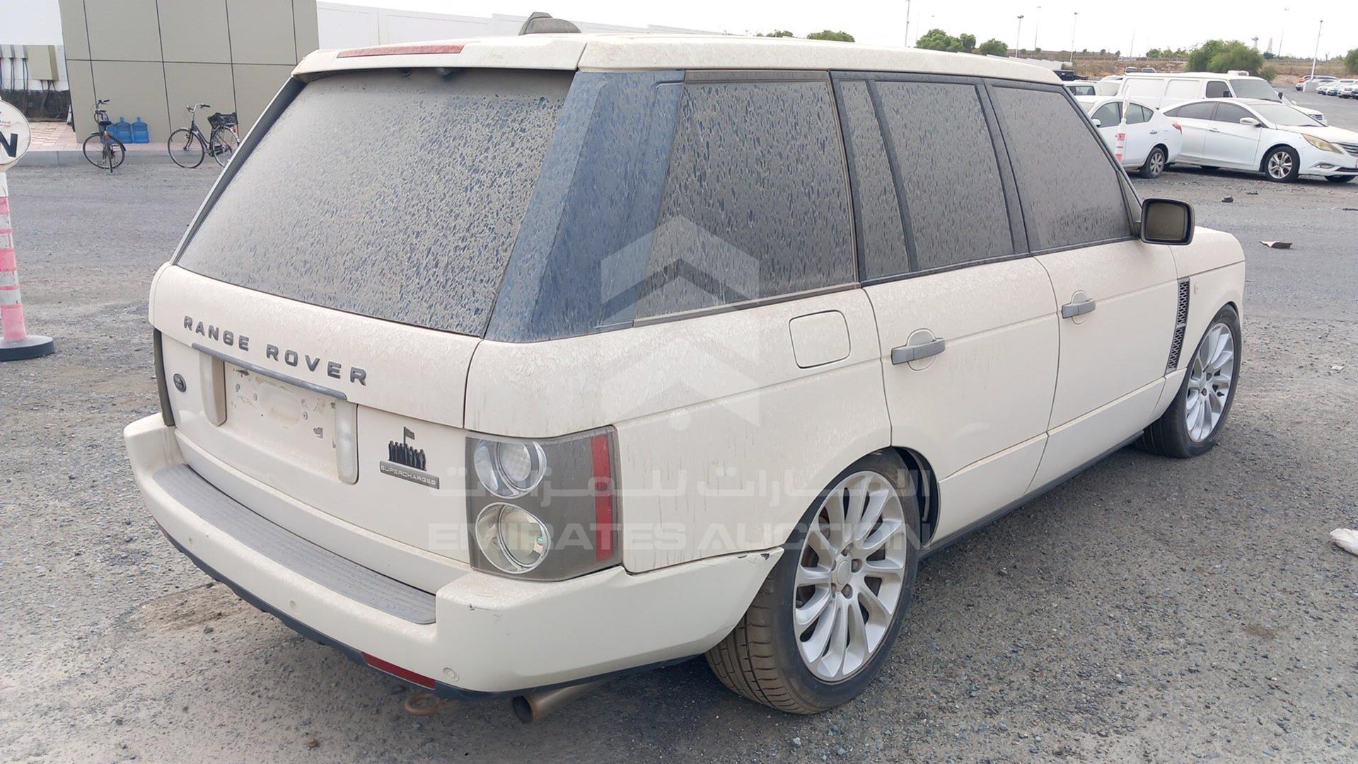 2008 RANGE ROVER VOGUE VIN: SALLMAM348A295008