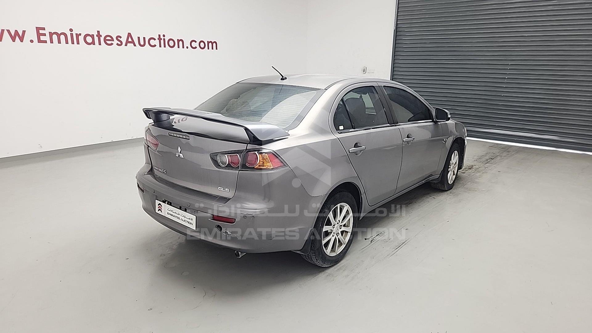 2017 MITSUBISHI LANCER EX VIN: JE3AB36A3HU708676