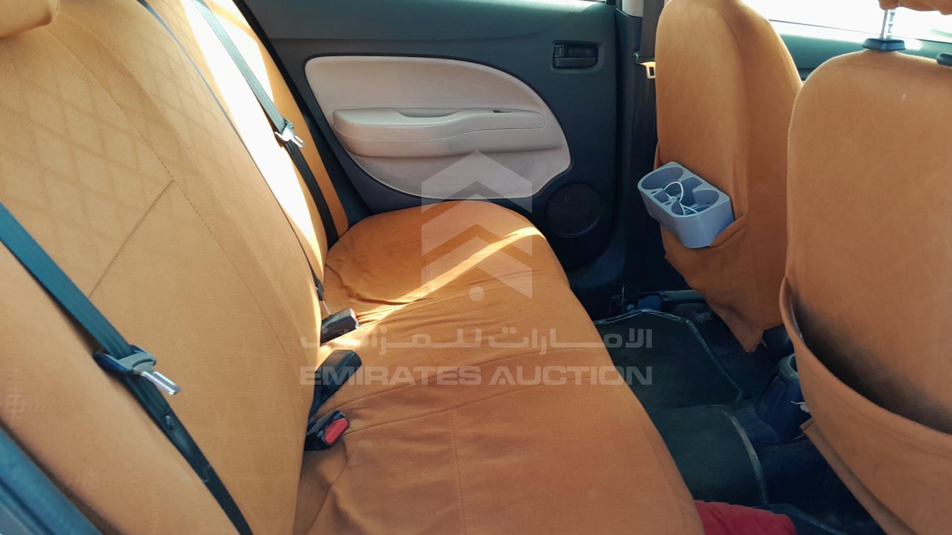 2014 MITSUBISHI ATTRAGE VIN: MMBSTA13AEH011126