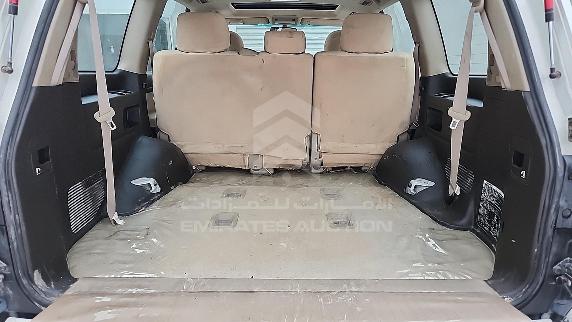 2010 TOYOTA LAND CRUISER VIN: JTMHU09J8A5031360