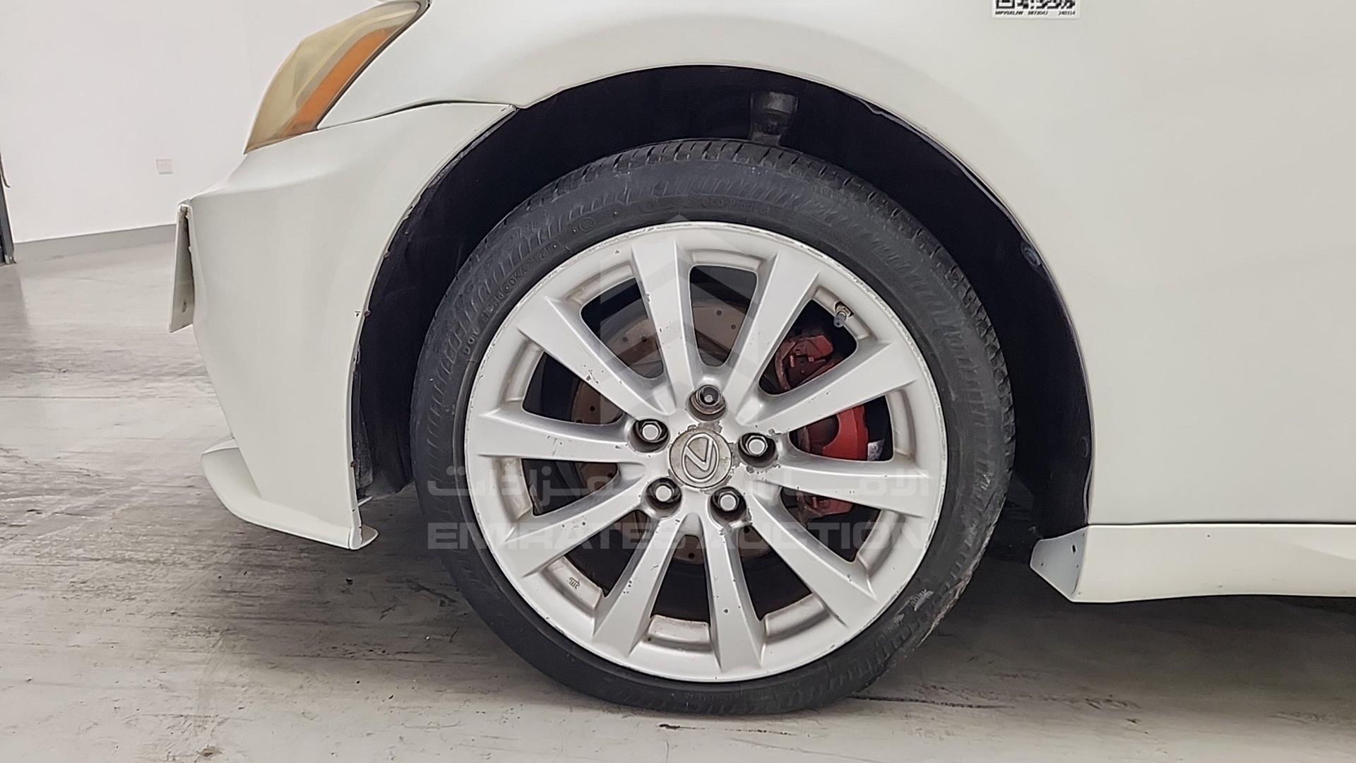 2008 LEXUS IS 250 VIN: JTHBK262385084075