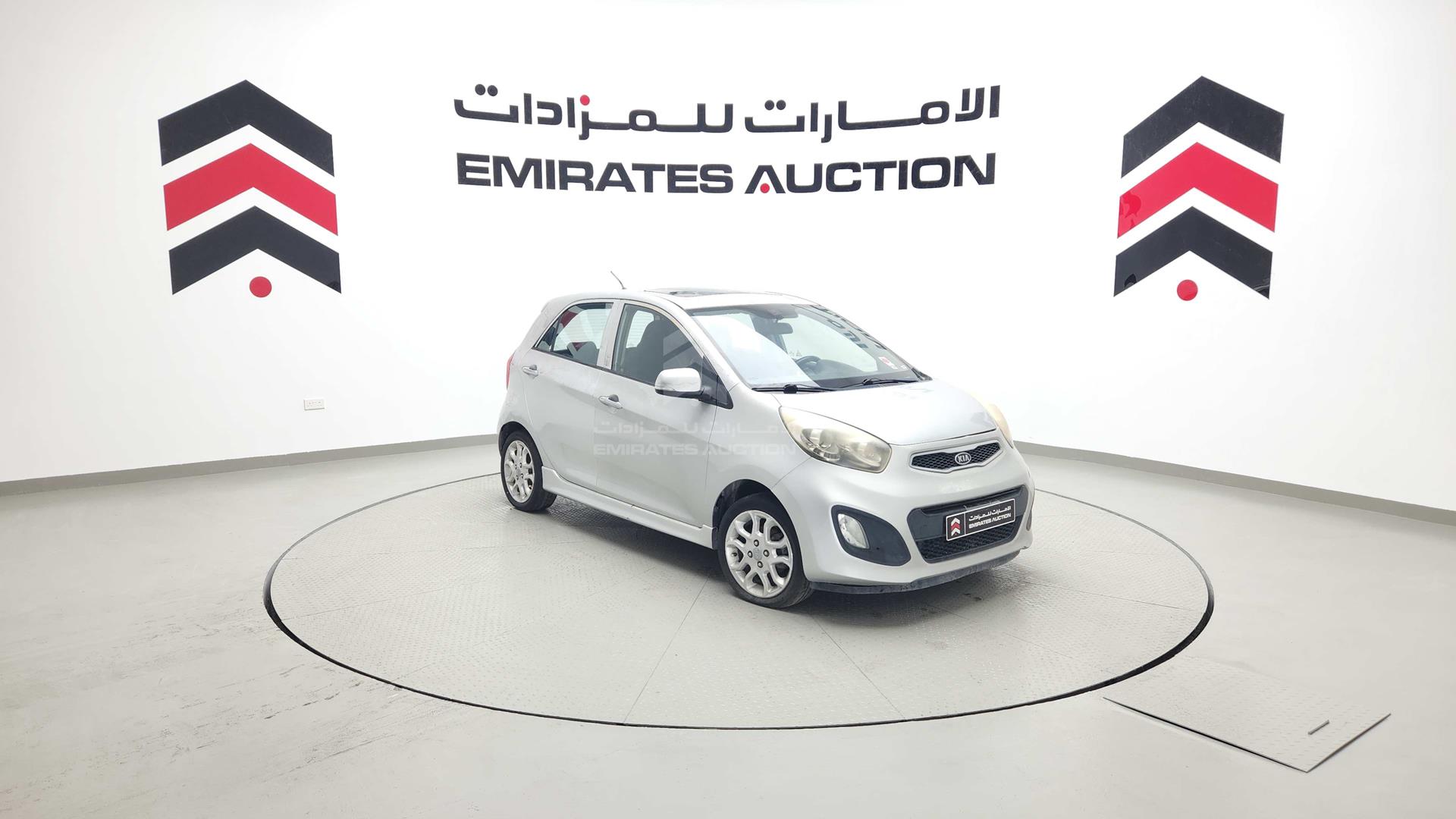 2012 KIA PICANTO VIN: KNABX5121CT184415
