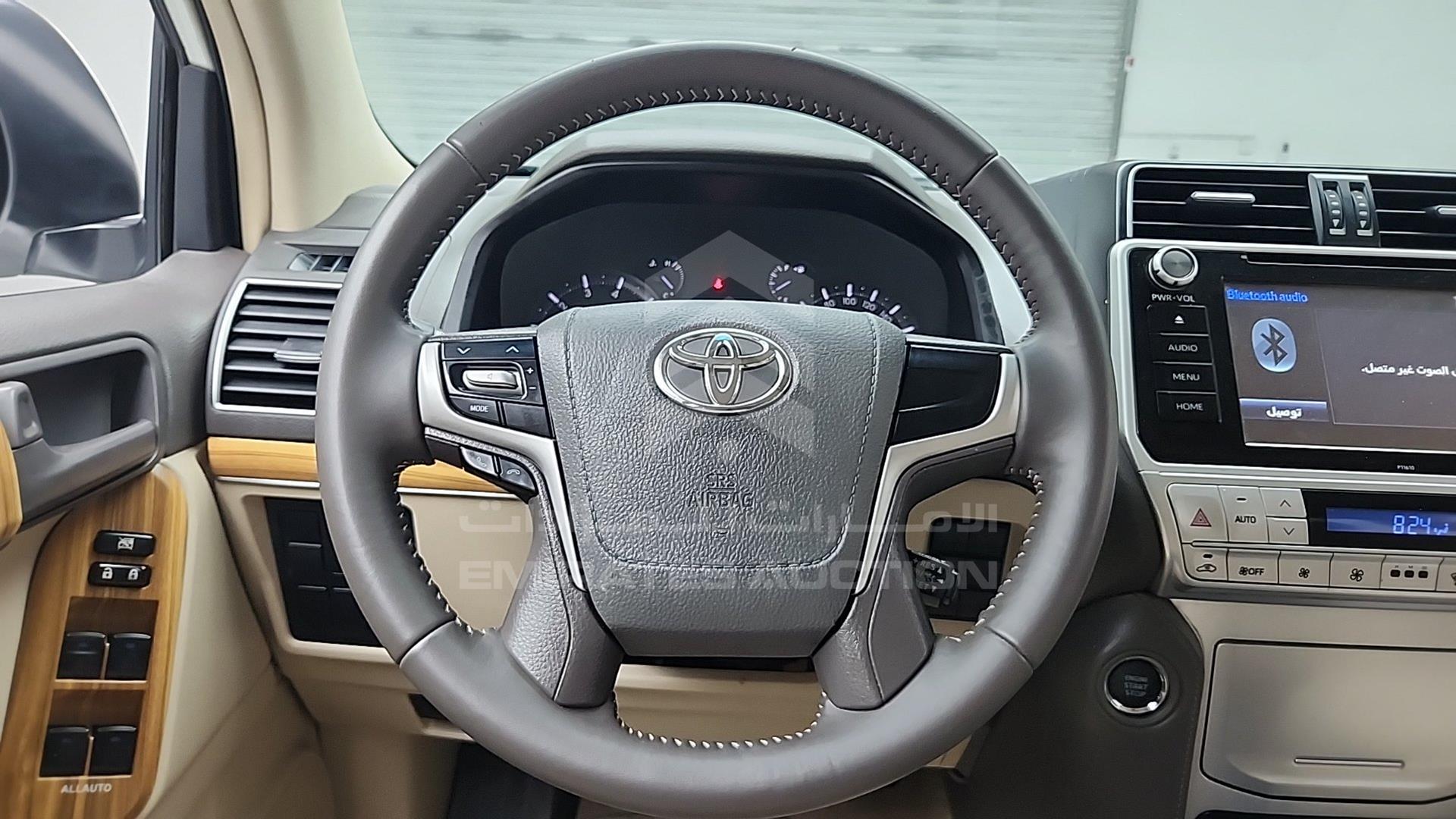2019 TOYOTA PRADO VIN: JTEBU9FJ7K5087088