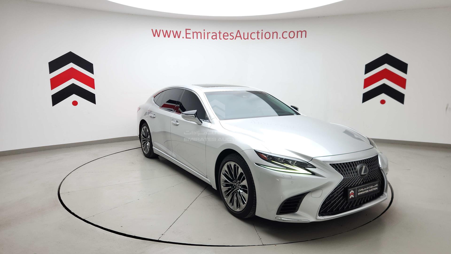2019 LEXUS LS 500 VIN: JTHB5LFF1K5009818