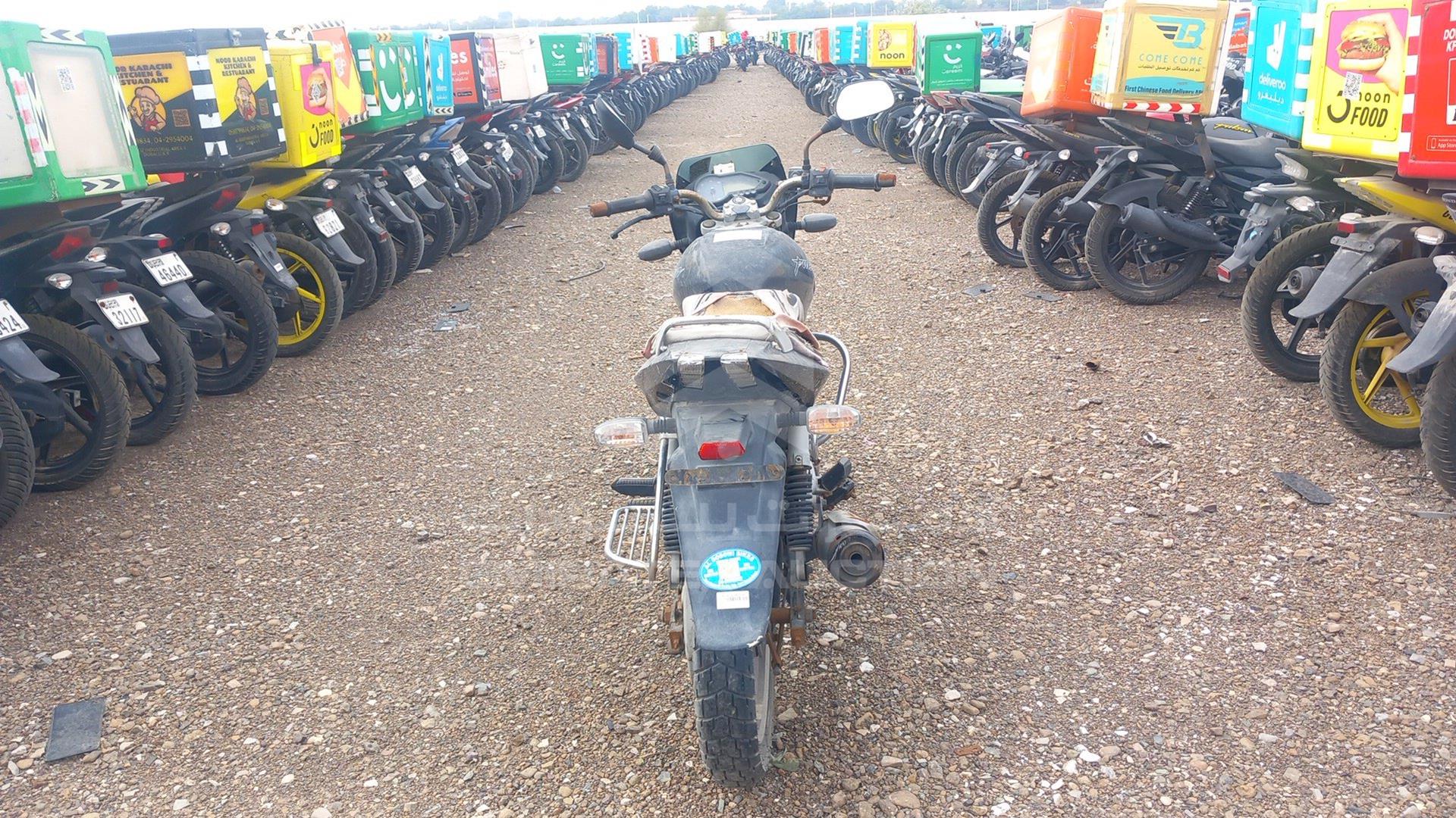 2008 BAJAJ 150 CC VIN: MD2DHDHZZRCC06712