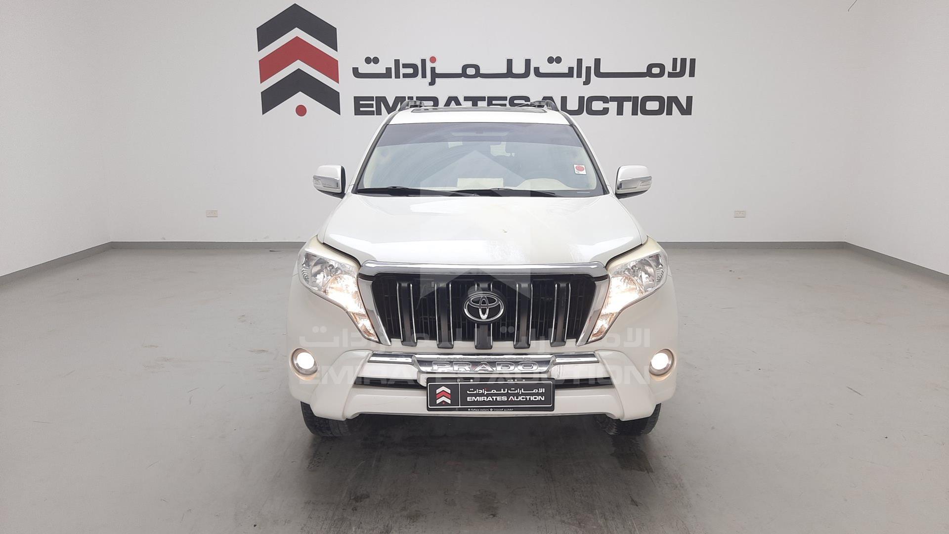 2014 TOYOTA LAND CRUISER PRADO VIN: JTEJU3FJ4EK068836