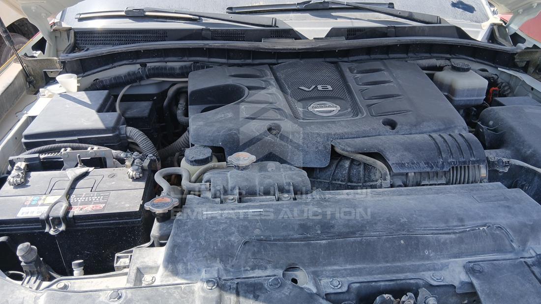 2019 Nissan Patrol — Engine Bay — Photo 28