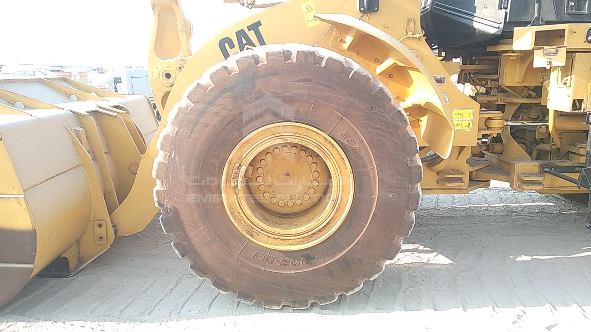 2014 CATERPILLAR 966H VIN: CAT0966HPA6J01588