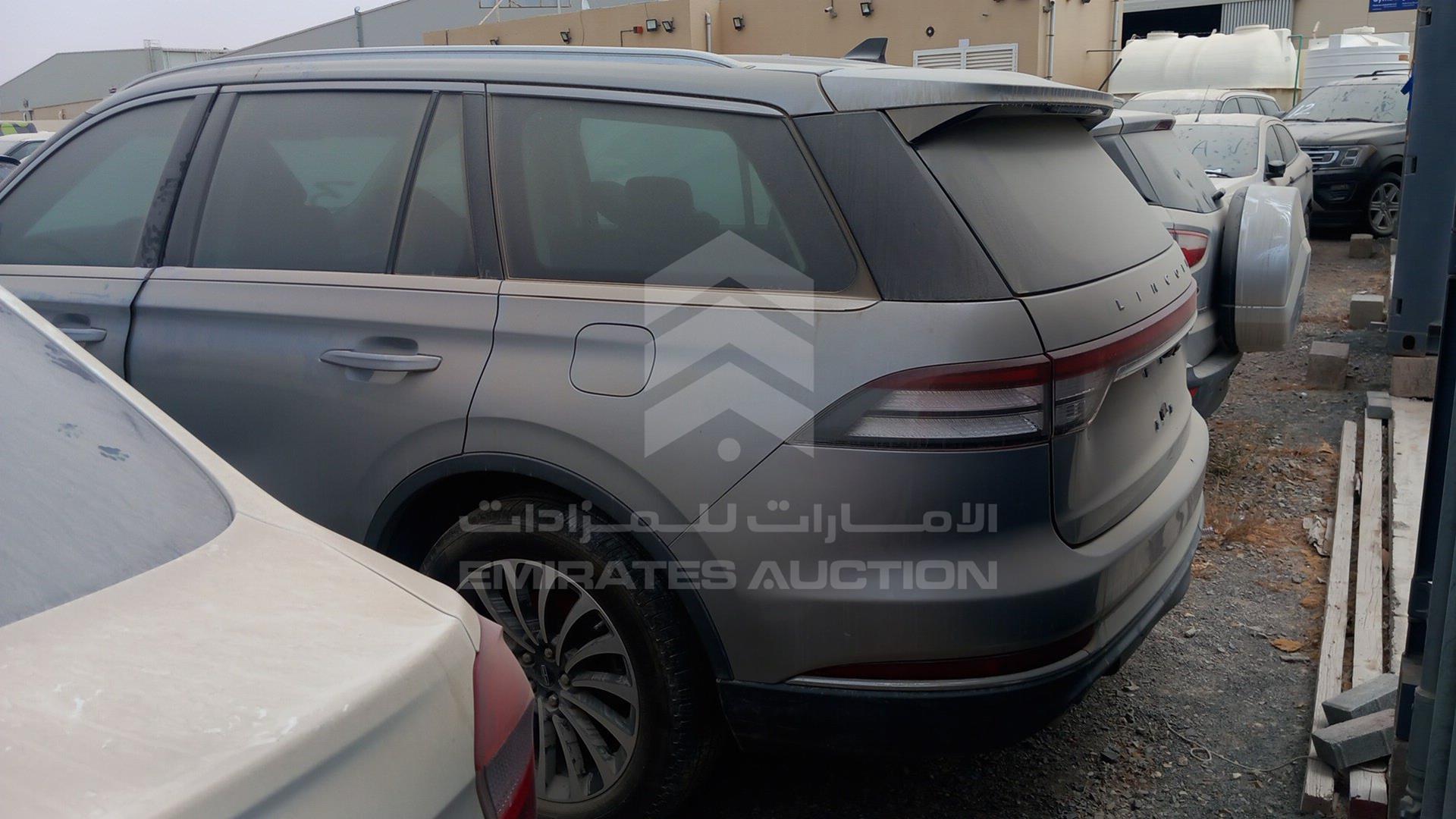 2022 LINCOLN AVIATOR VIN: 5LM5J6XC3NGL00242
