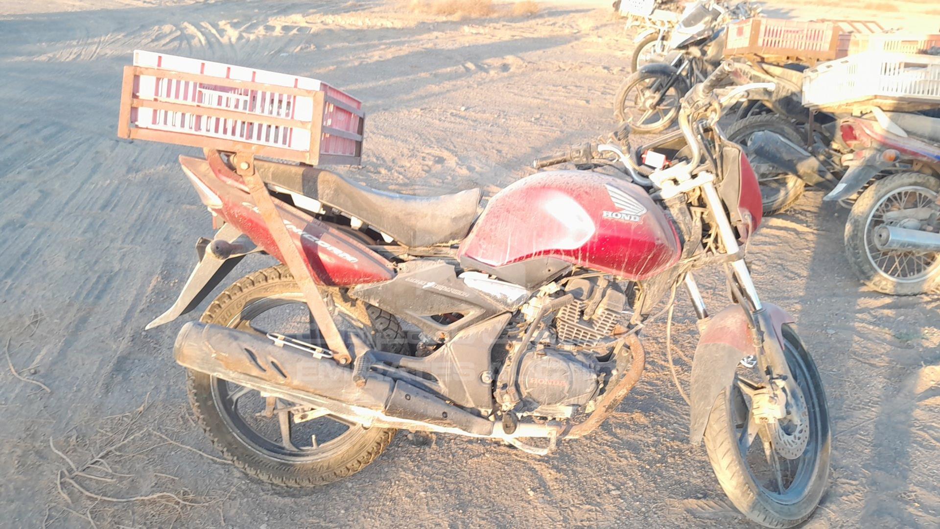 2010 HONDA CBF 150 VIN: ME4KC09CEA8015771