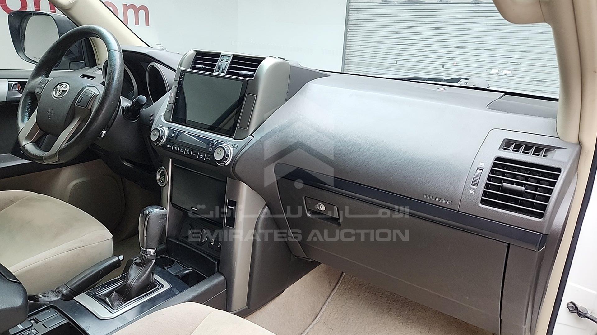 2012 TOYOTA PRADO VIN: JTEJU9FJ3C5026804