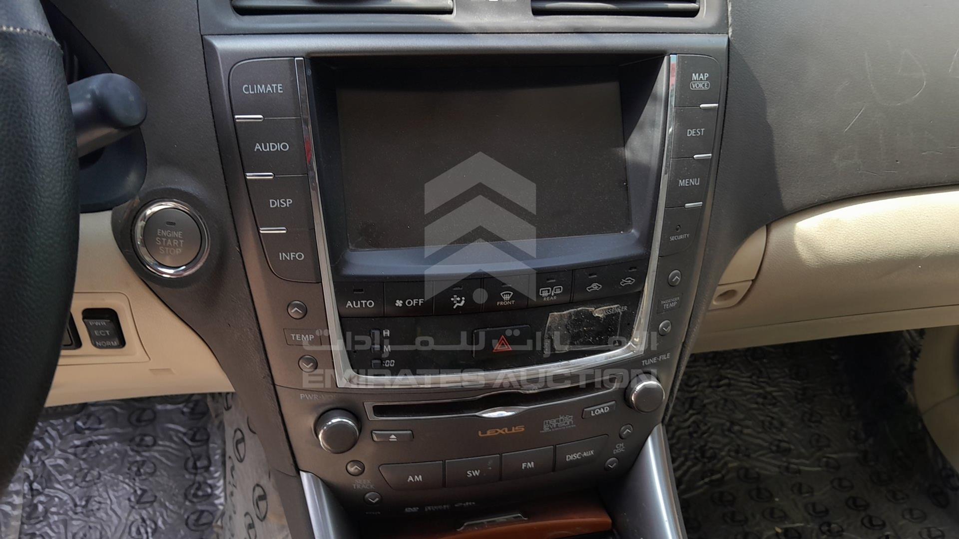2009 LEXUS IS300 VIN: JTHBG262092018278