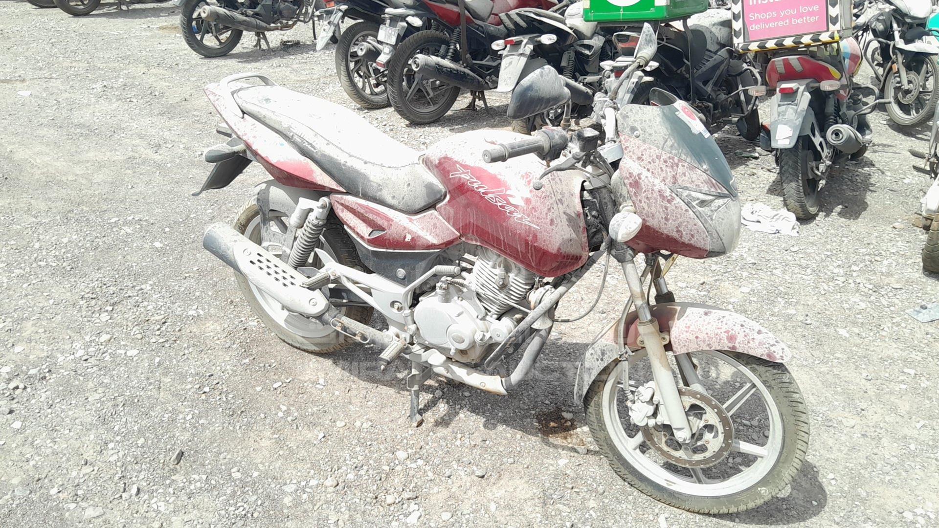 0 BAJAJ PULSAR VIN: MD2DHDHZZRCD34591