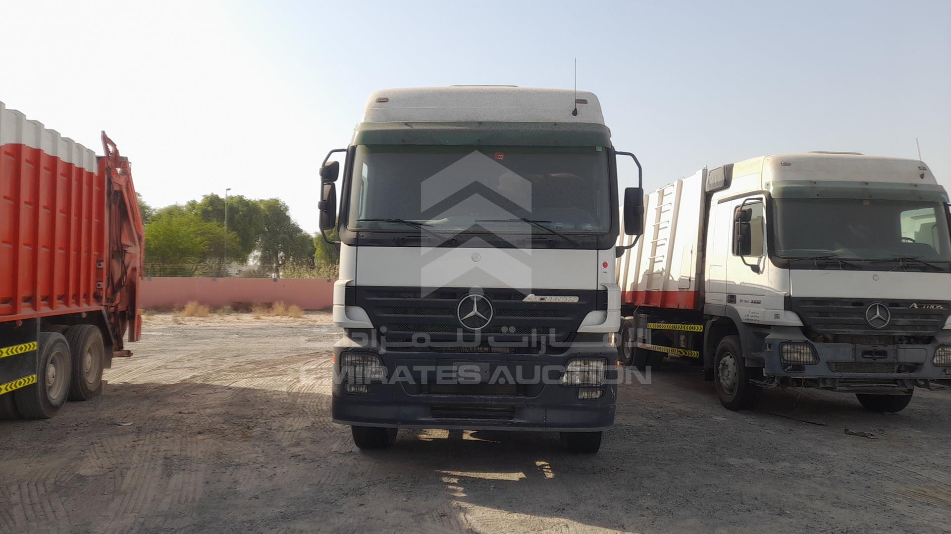 2007 MERCEDES ACTROS VIN: WDAKHCAA57L185815