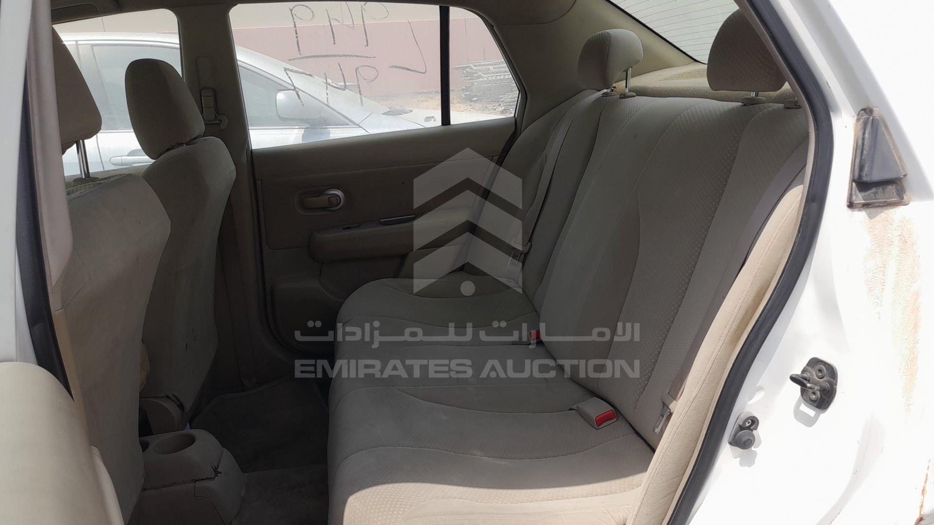 2011 NISSAN TIIDA VIN: 3N1BC1A69BK198472