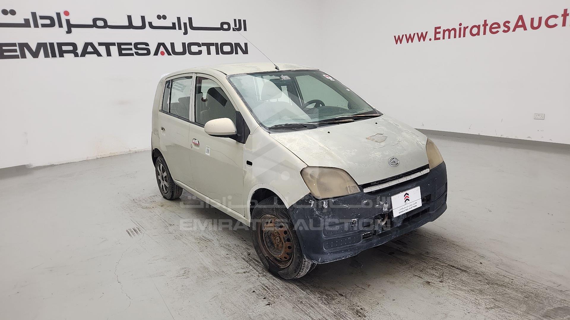 2006 DAIHATSU CHARADE VIN: JD1GL100561051900