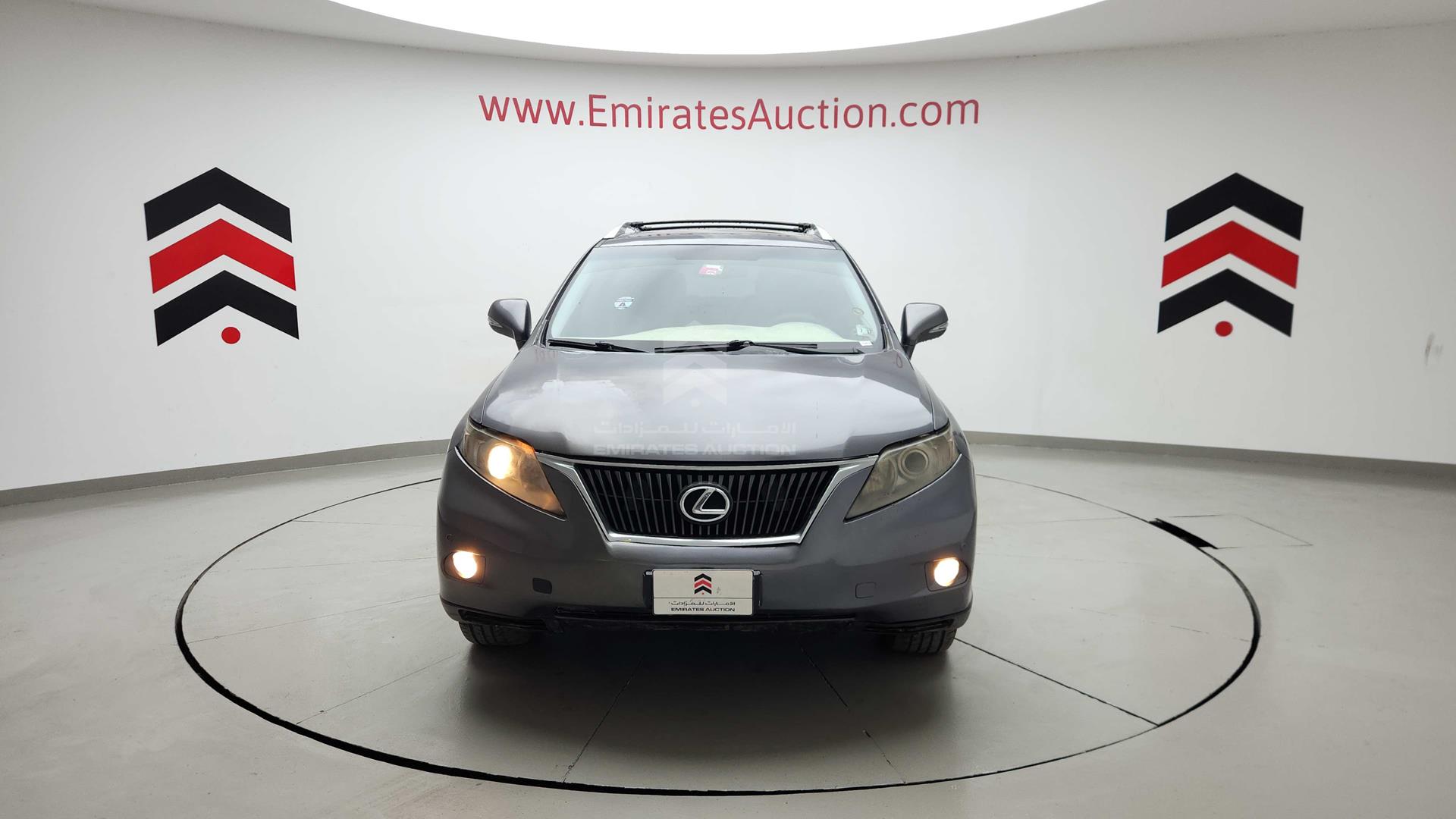 2012 LEXUS RX 350 VIN: 2T2BK1BAXCC140951