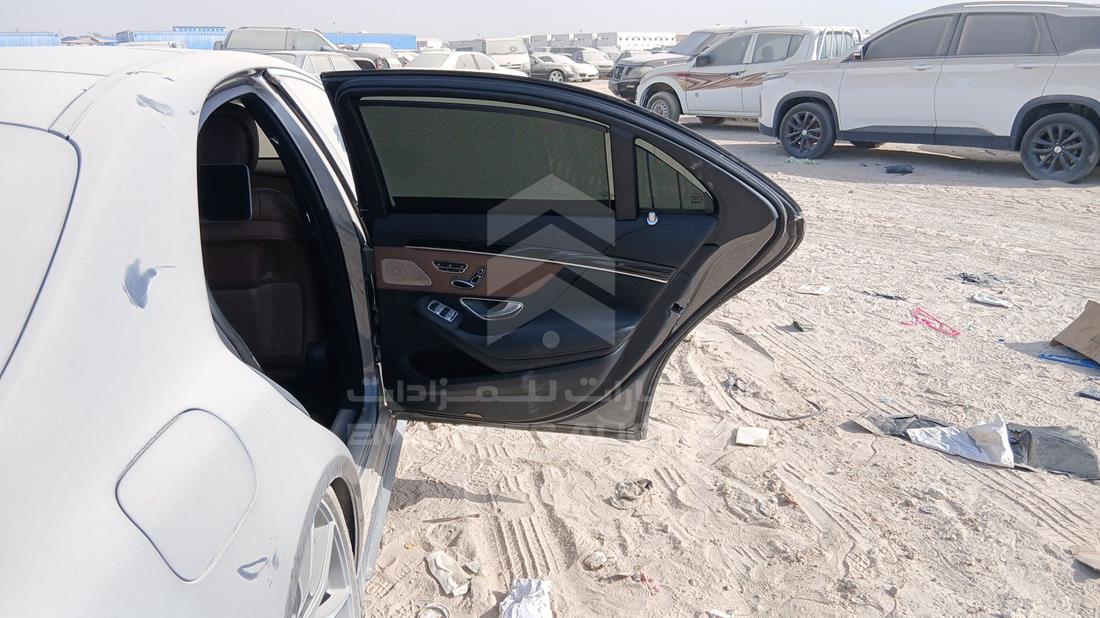 2018 Mercedes S 560 — Rear Right Door — Photo 21