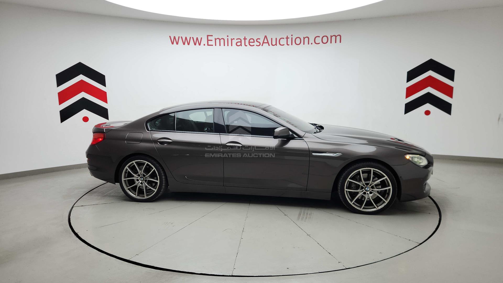 2015 BMW 650 VIN: WBA6B4107FD149417