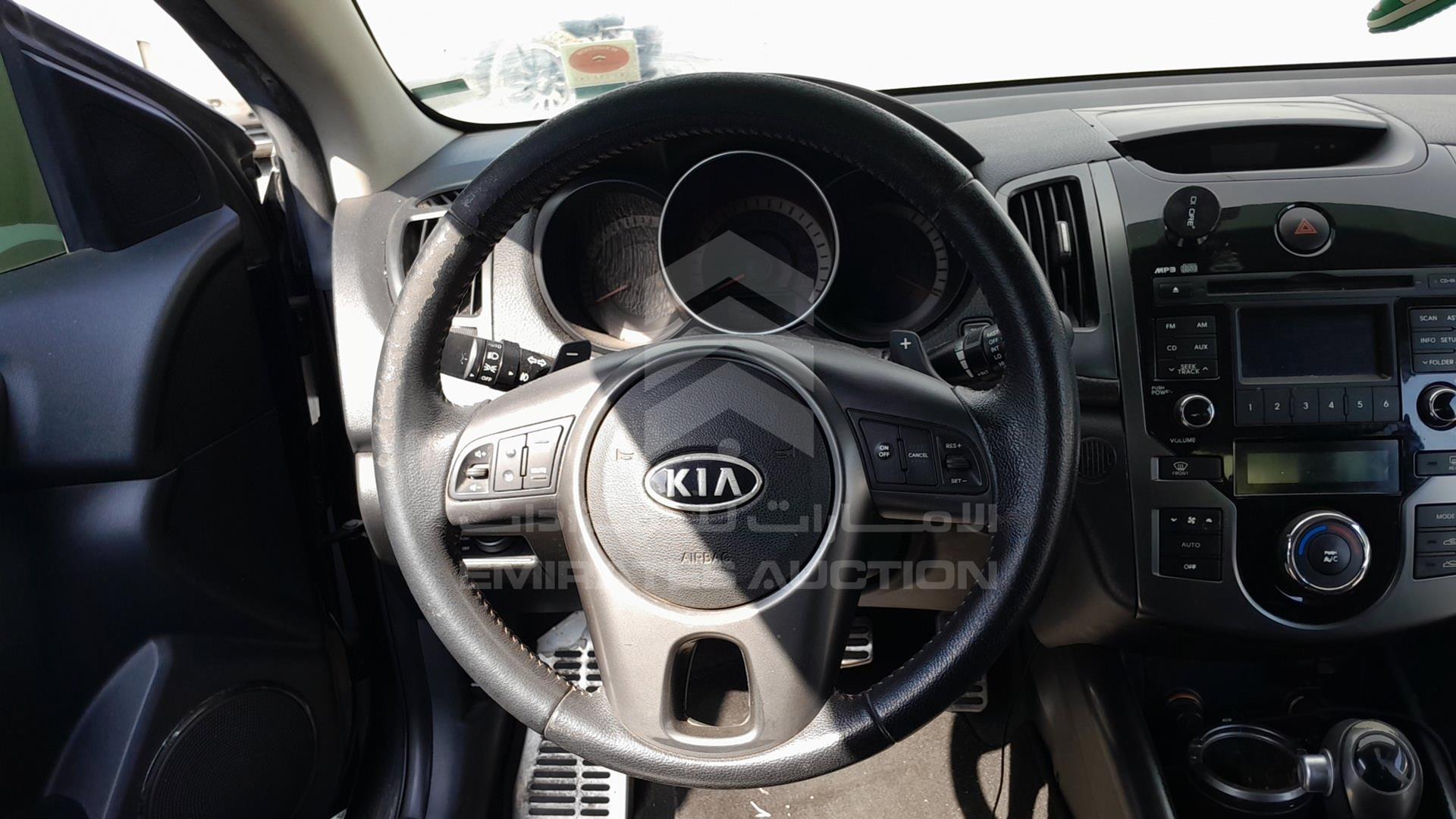 2011 KIA CERATO VIN: KNAFW6124B5347426