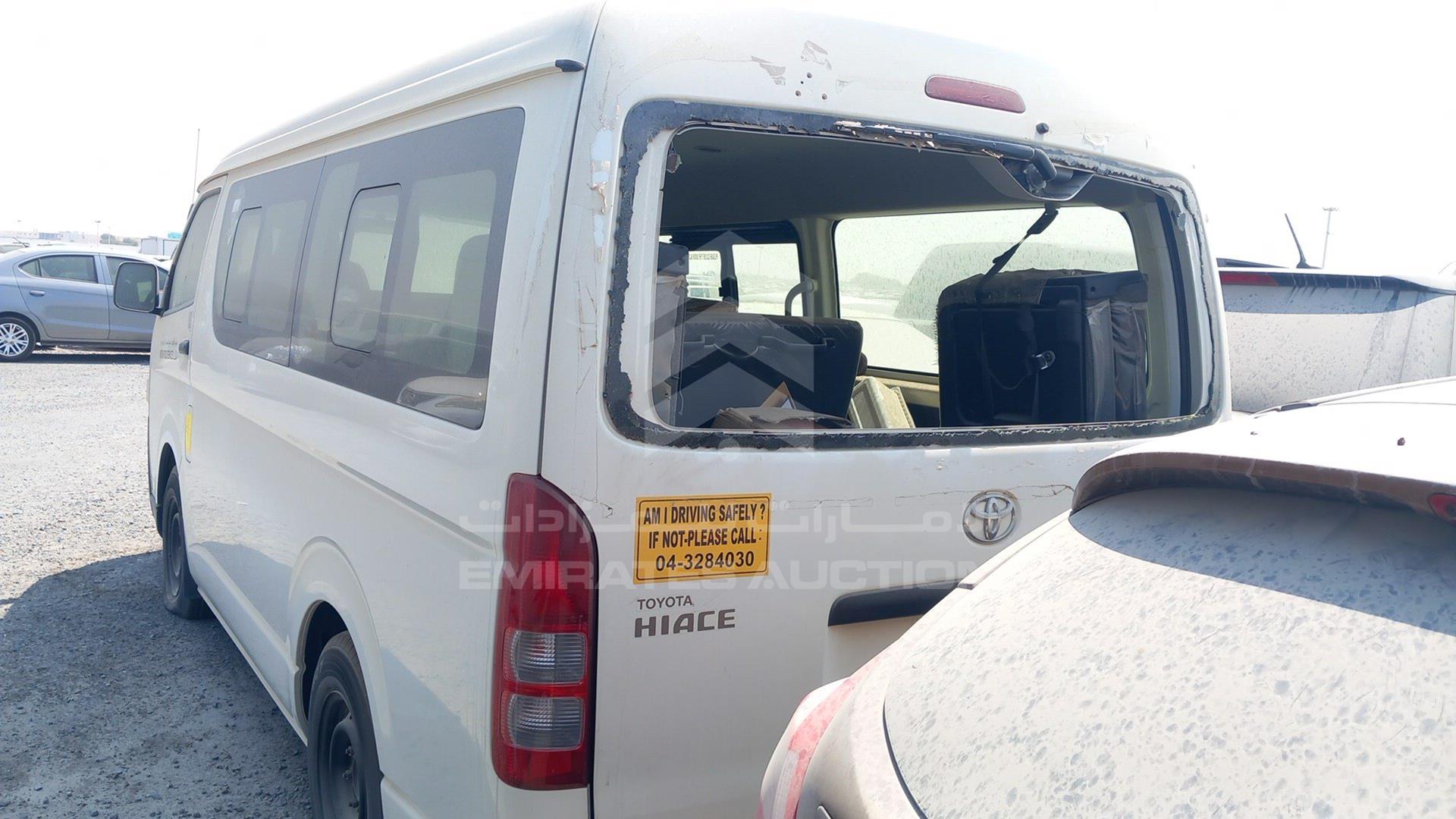 2014 TOYOTA HIACE VIN: JTGRX12P0E8042733