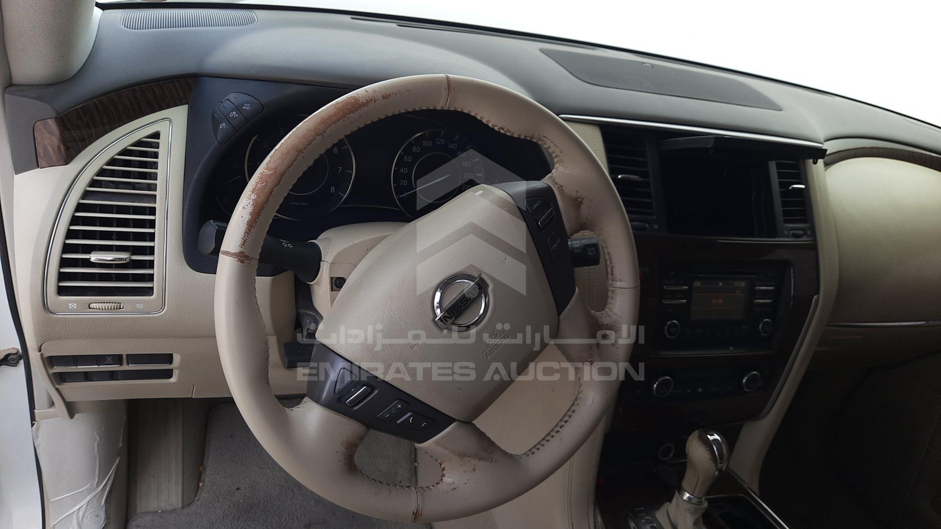 2016 NISSAN PATROL VIN: JN8AY2NY3G9213607