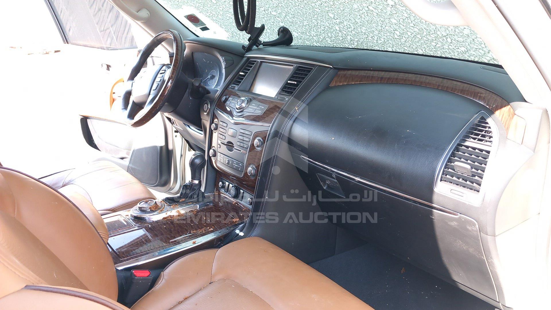 2015 NISSAN PATROL VIN: JN8AY2NYXF9123644