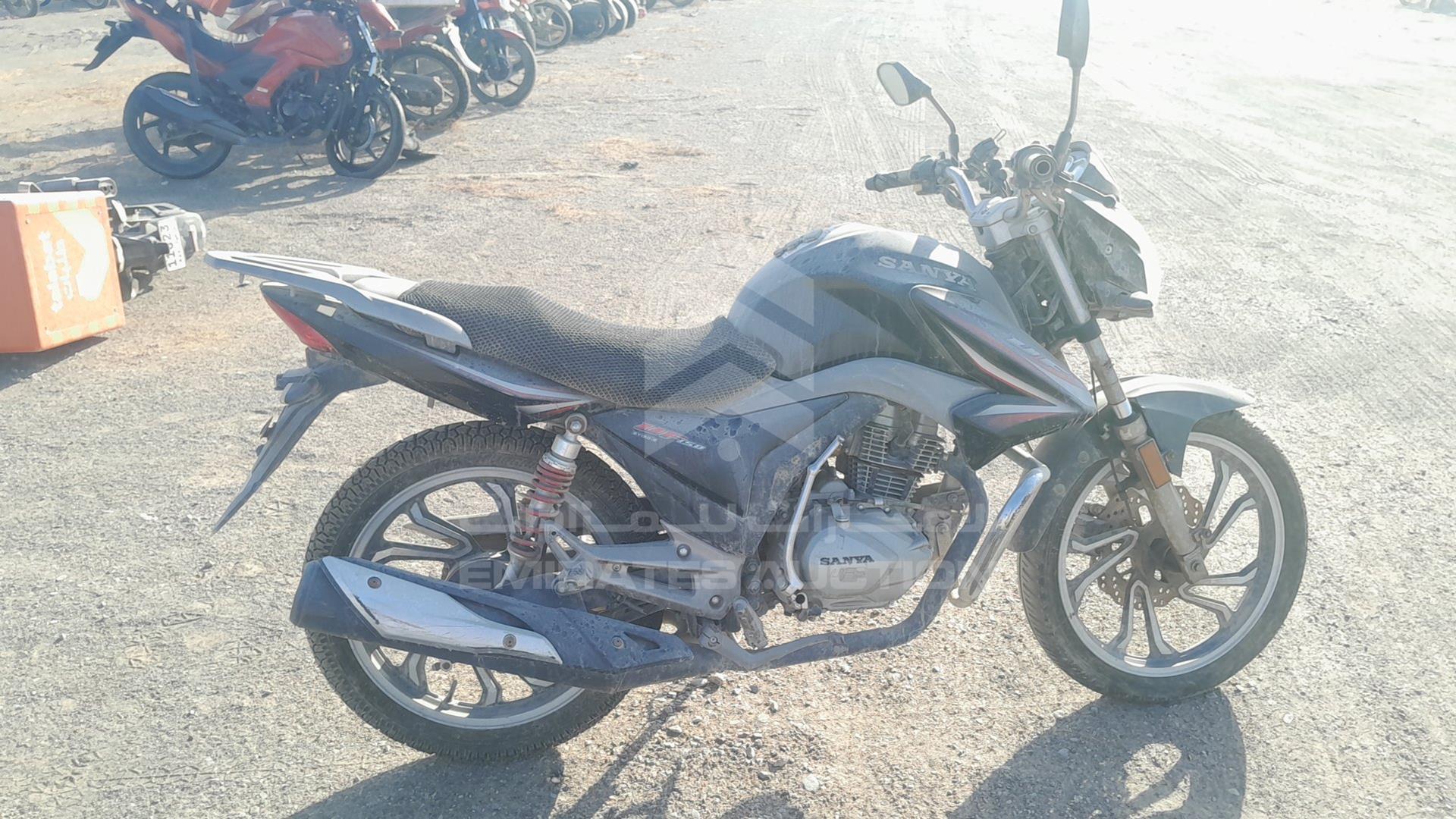 2022 SANYA SY150T VIN: LK1PCKL99M1000847