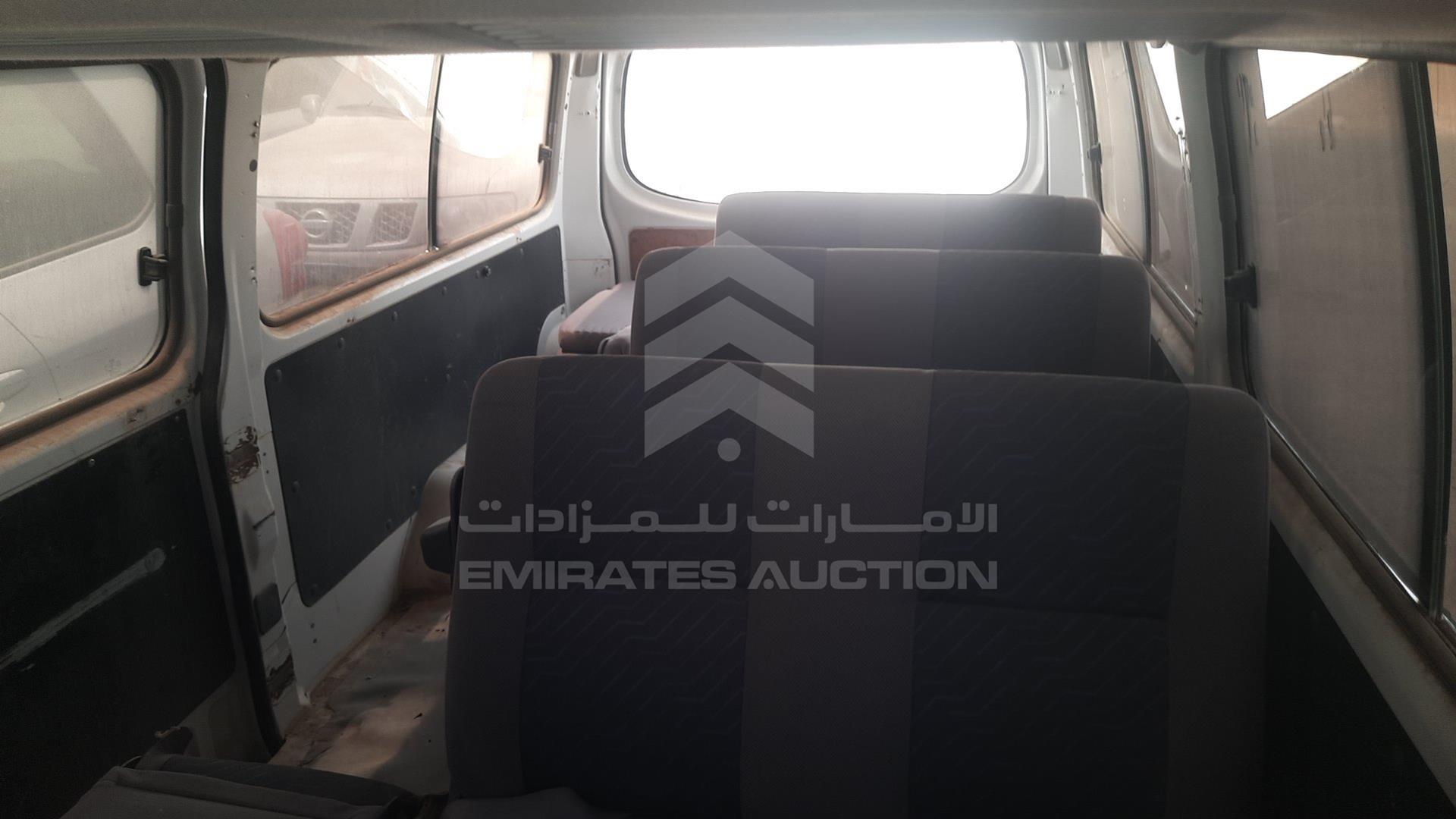 2006 NISSAN URVAN VIN: JN6FE54S66X421495