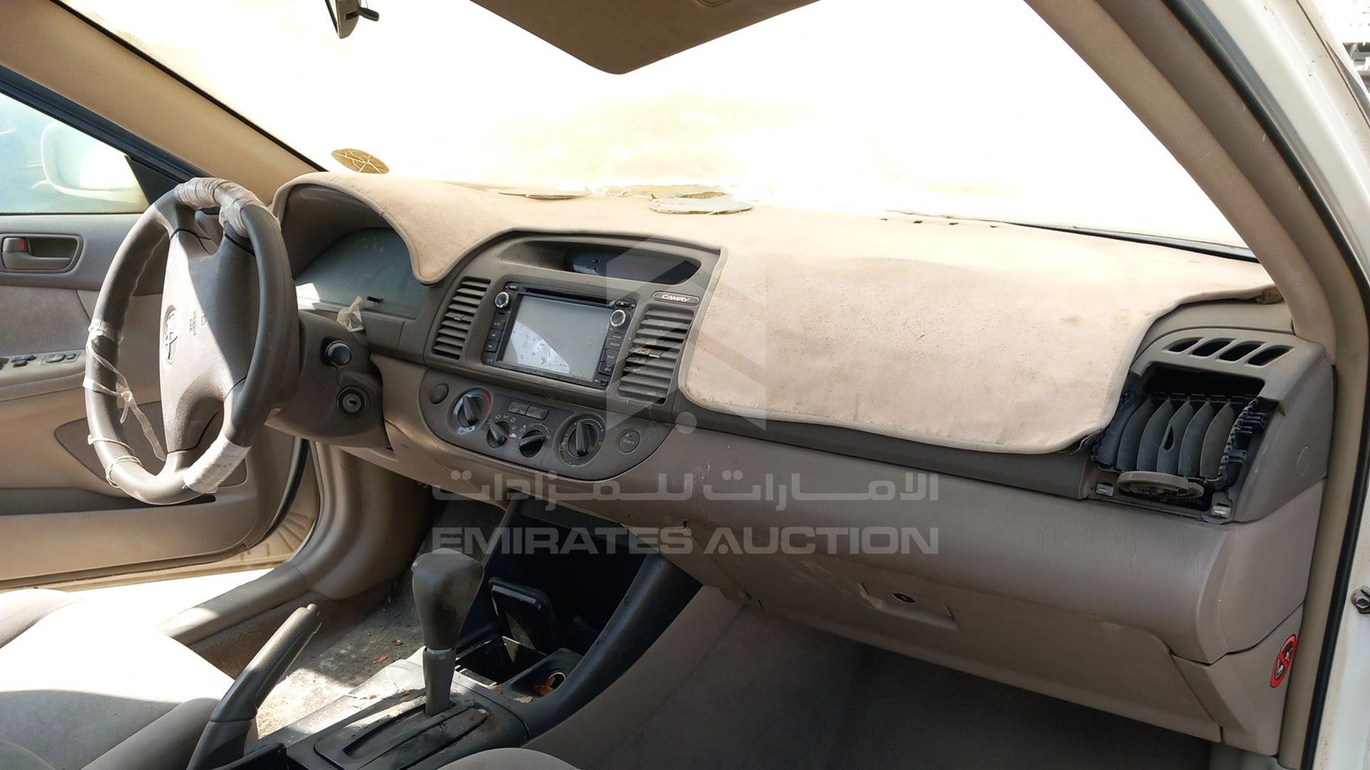 2004 TOYOTA CAMRY VIN: 6T1BE32K64X457533
