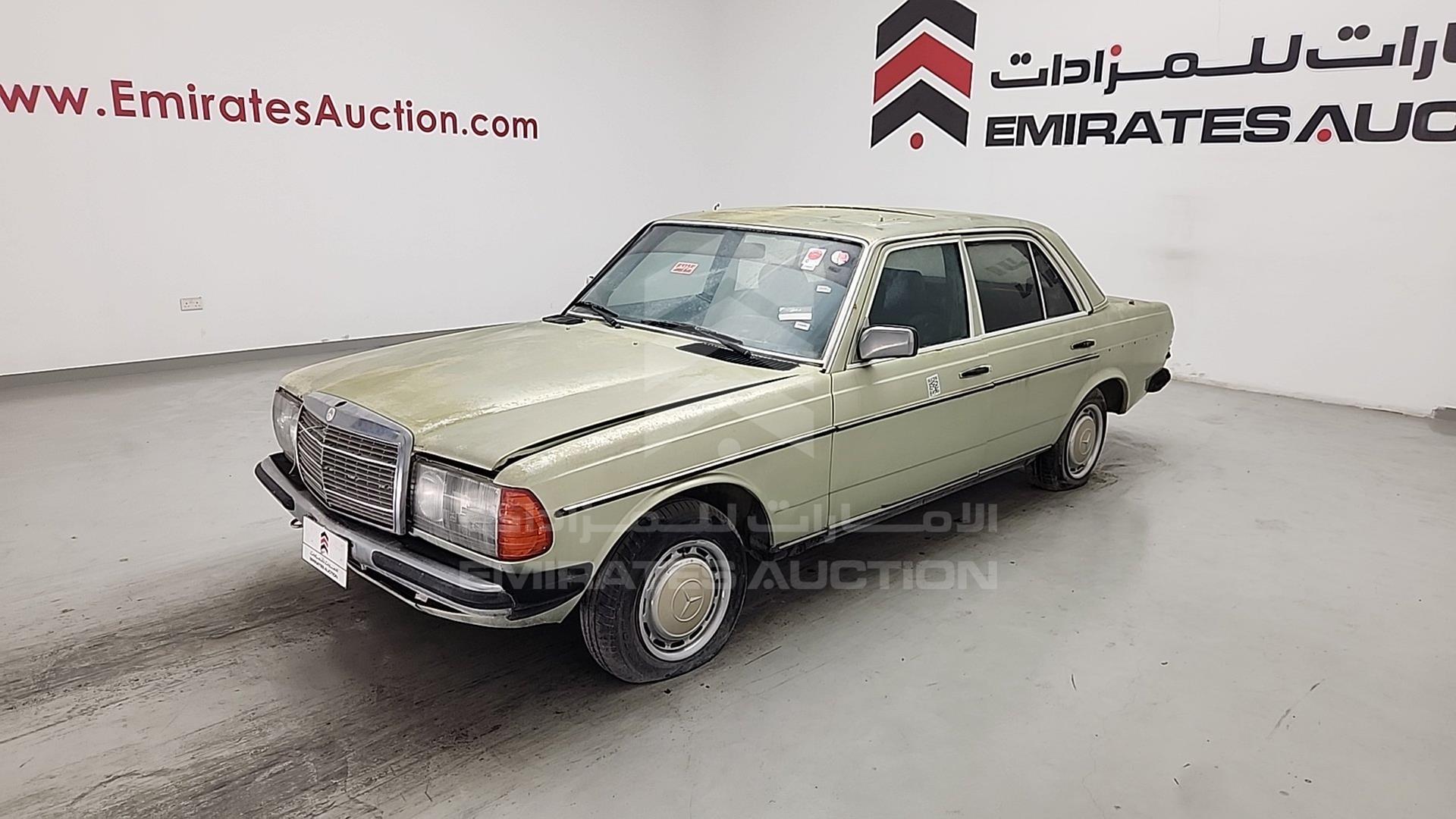 1980 MERCEDES E 280 VIN: WDB12322310143884