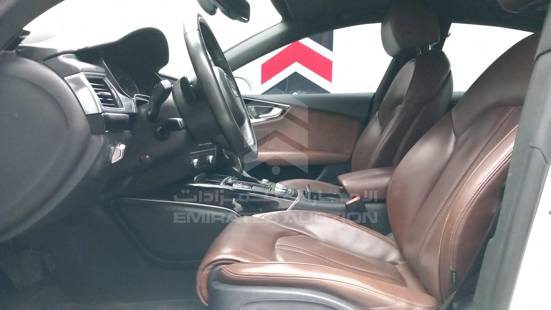 2017 AUDI A7 VIN: WAUSGCFCXHN069555
