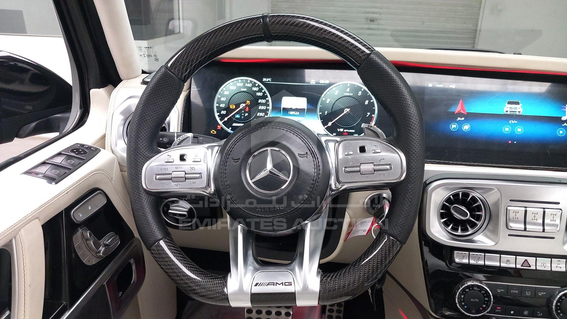 2016 MERCEDES G 63 VIN: WDCYC7CF3GX247897