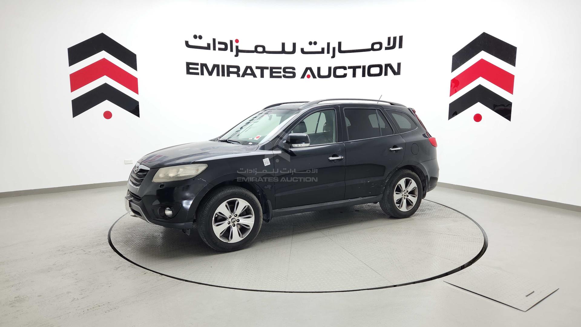 2012 HYUNDAI SANTA FE VIN: KMHSH81G8CU870180