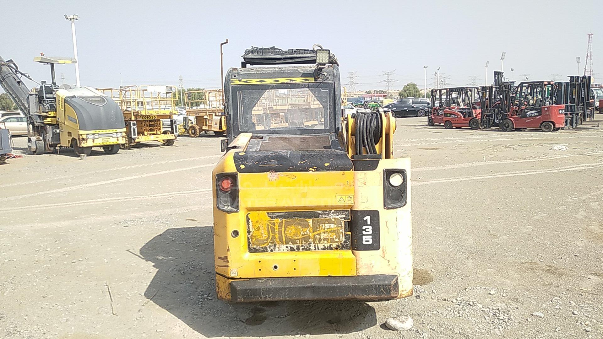 2013 JCB --- VIN: GEO135WRPB1755287