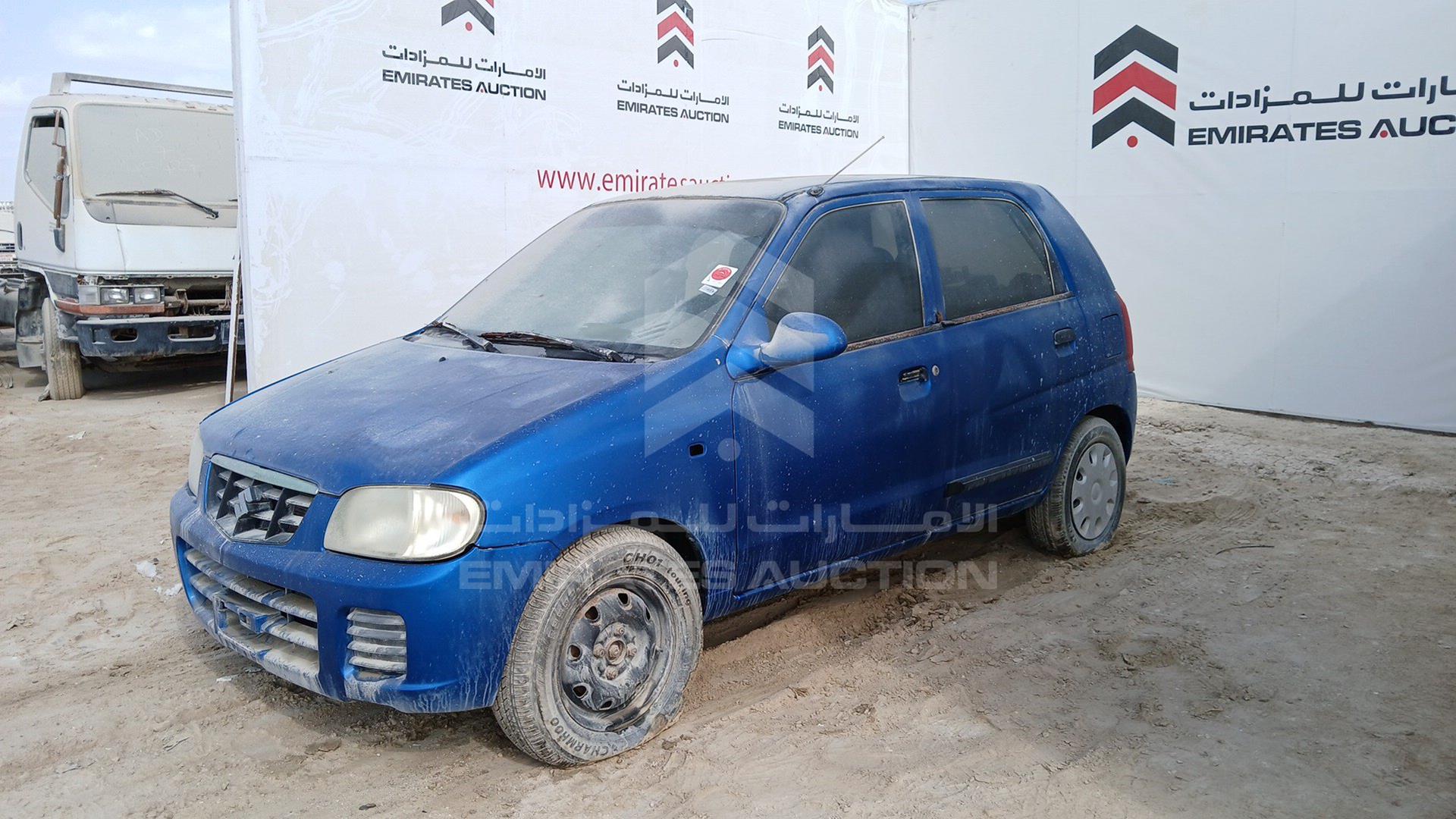 2008 SUZUKI ALTO VIN: MA3FB21S480989798