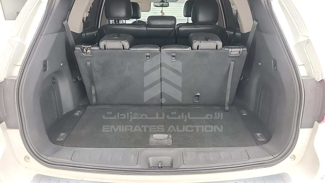 2017 Nissan Pathfinder — Trunk Interior View — Photo 22