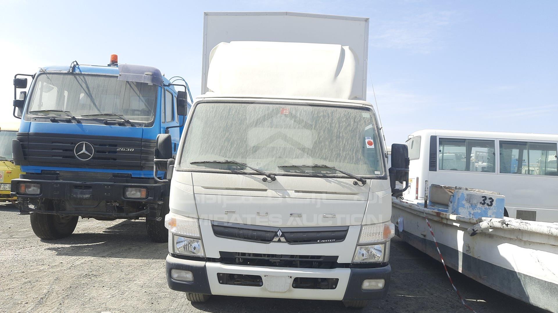 2021 MITSUBISHI CANTER VIN: JL6BDG6A2MK005224
