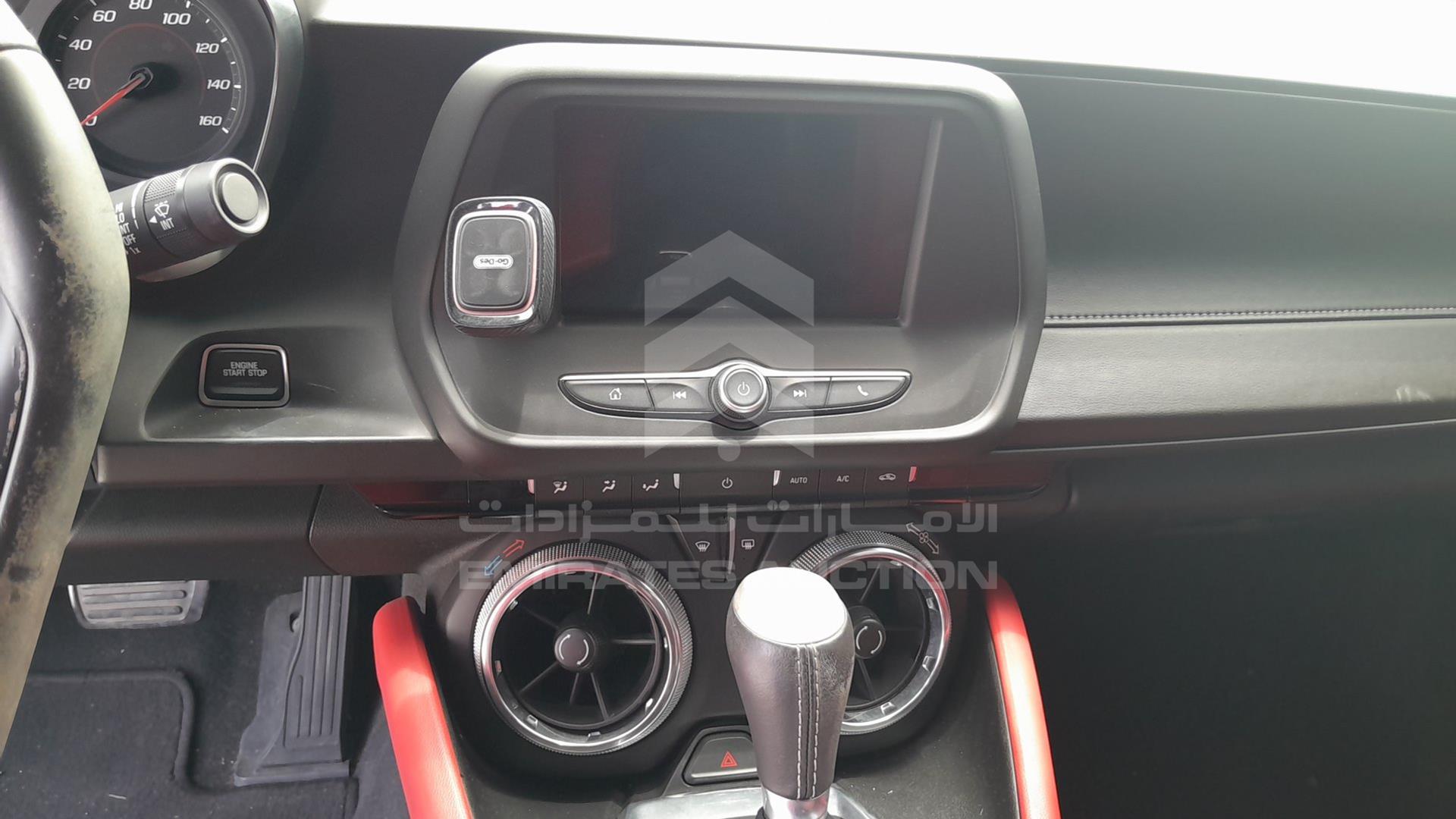 2019 CHEVROLET CAMARO VIN: 1G1FB1RS8K0133230